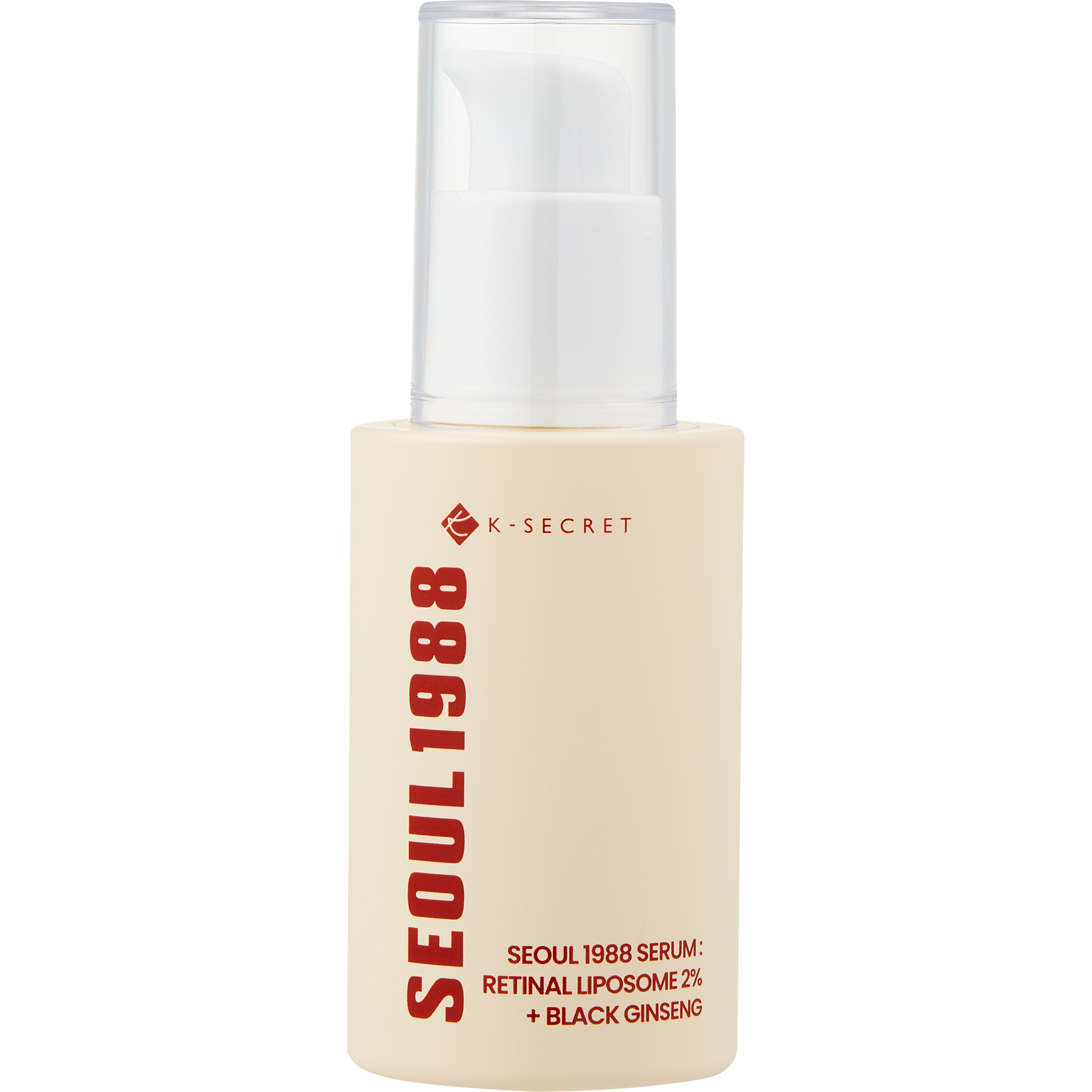 K-SECRET Seoul 1988 Serum : Retinal Liposome 2% + Black Ginseng ...