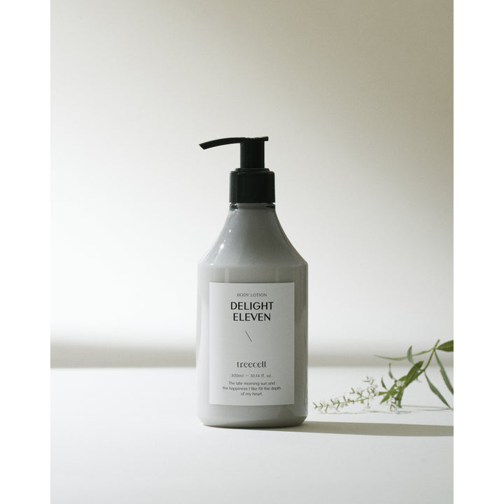TREECELL Delight Eleven Body Lotion.