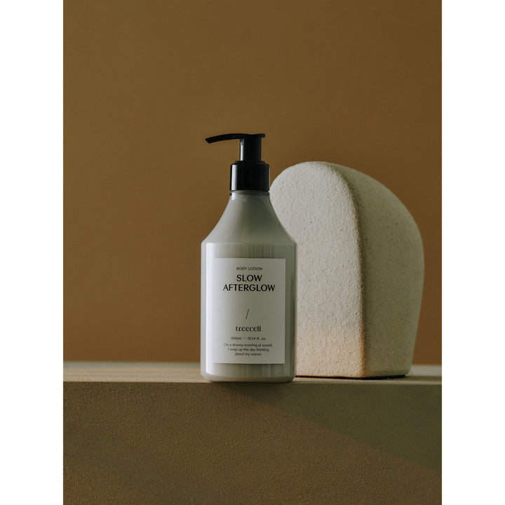 TREECELL Slow Afterglow Body Lotion.