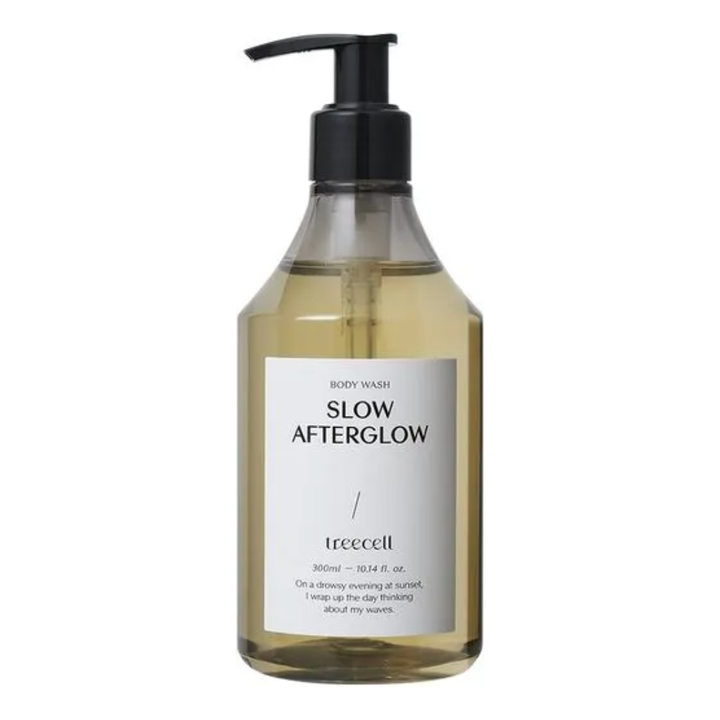TREECELL Slow Afterglow Body Wash.