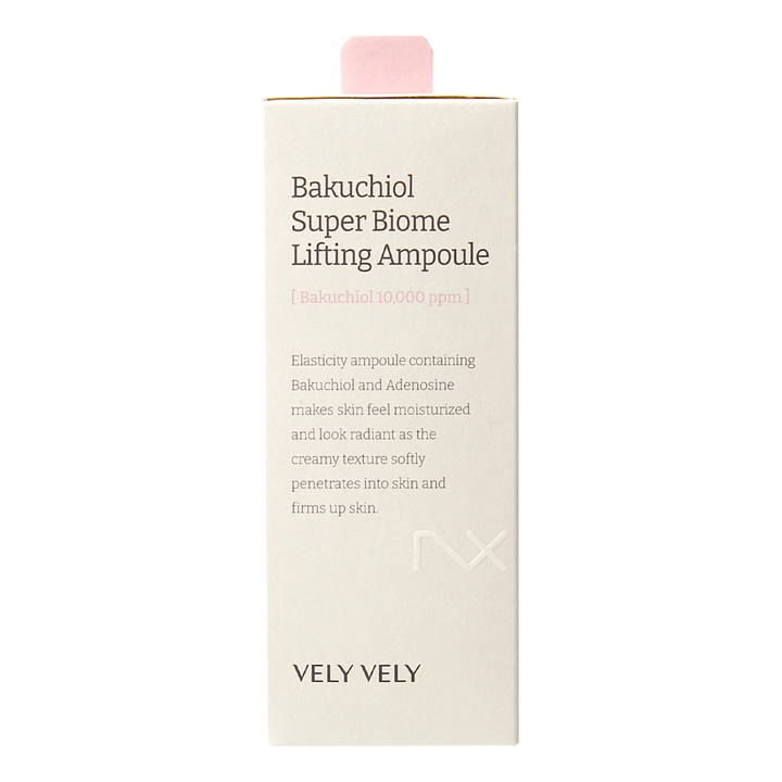 Vely Vely Bakuchiol Super Biome Lifting Ampoule