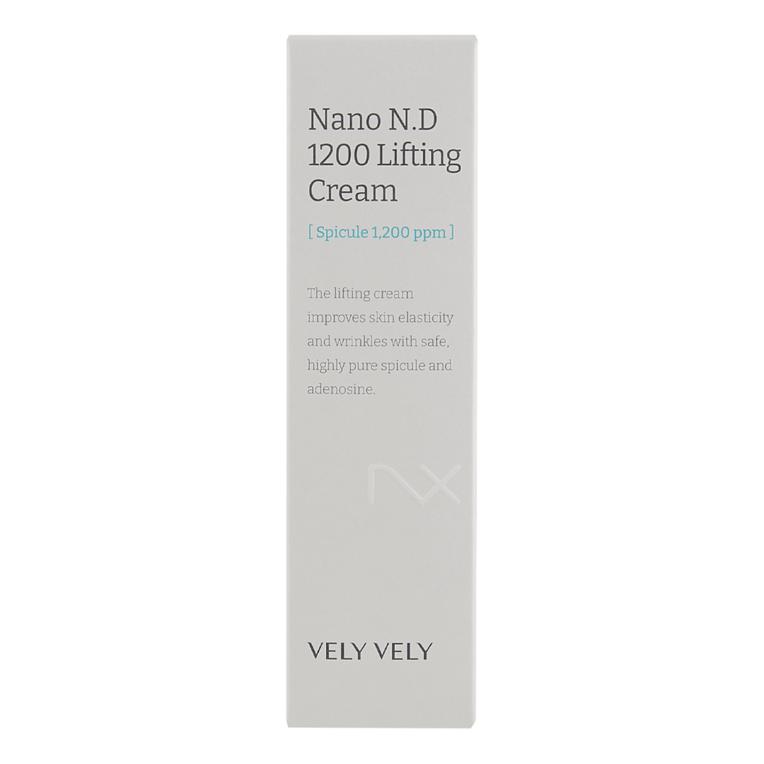 Vely Vely Nano N.D 1200 liftinga krēms