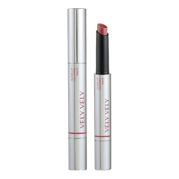 Vely Vely Glass Lip Voluming Balm – Mauve Rosy