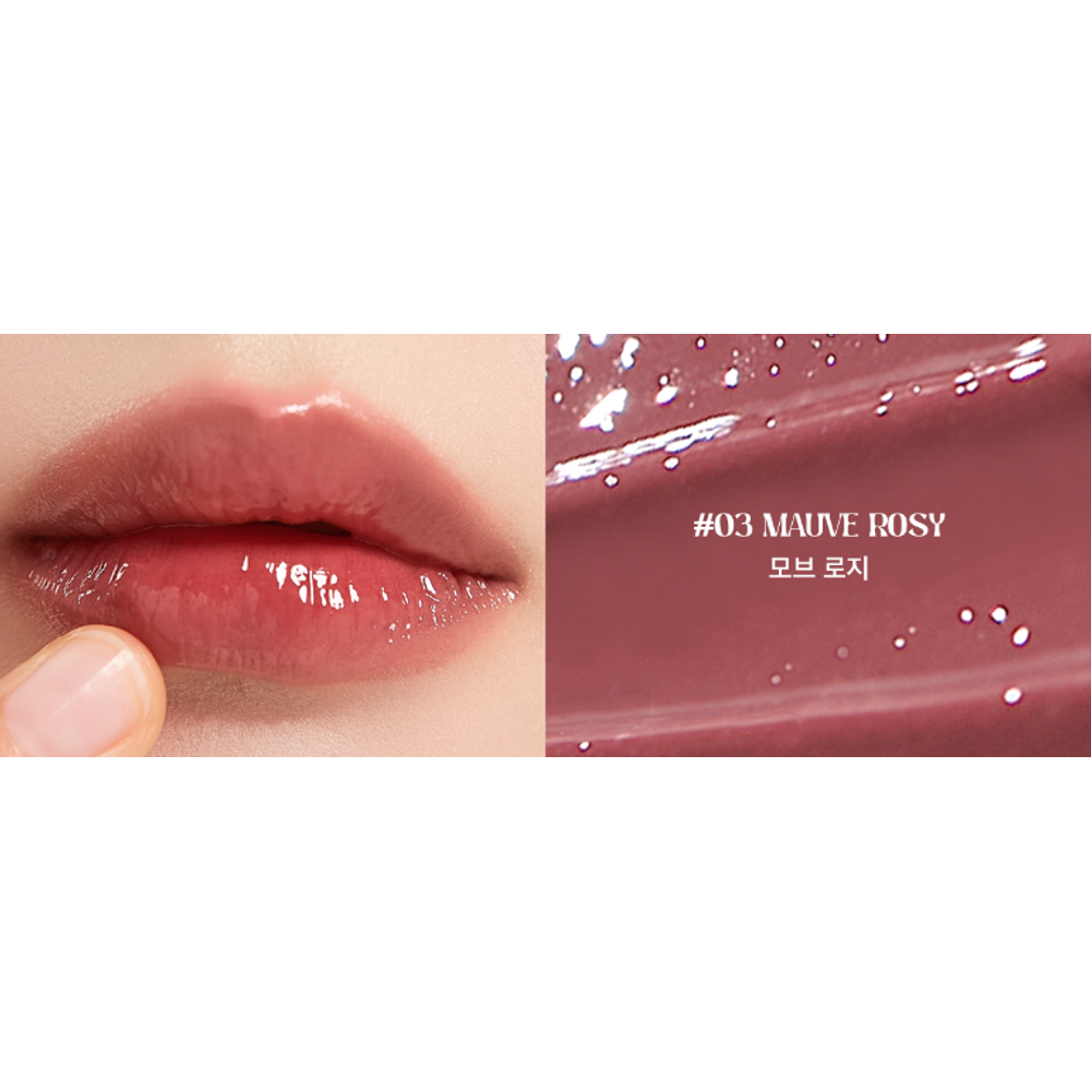 Vely Vely Glass Lip Voluming Balm – Mauve Rosy