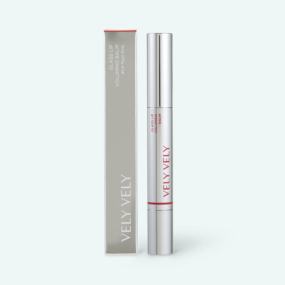 Vely Vely Glass Lip Voluming Balm – Mauve Rosy